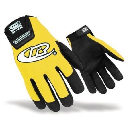 RINGERS GLOVES AUTH MECH GLOVE-YELLOW L* RG134-10